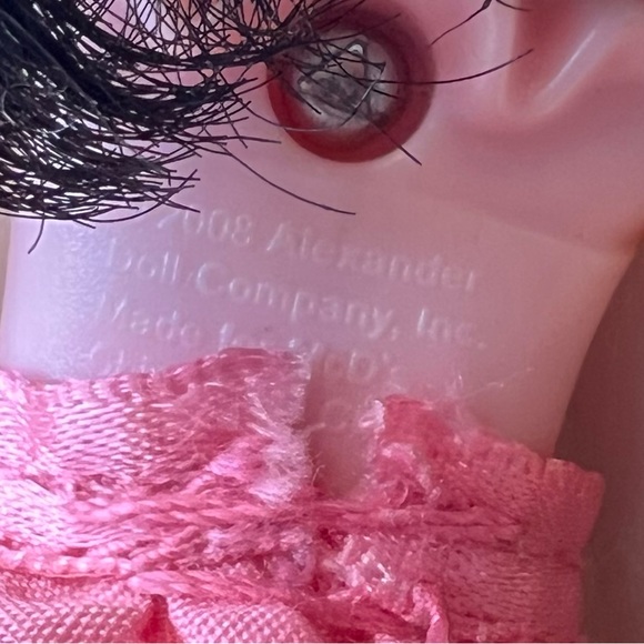 Pink Madame Alexander Doll McDonald's Wizard Of Oz Lullaby Muchins 2008 6” - Picture 5 of 7